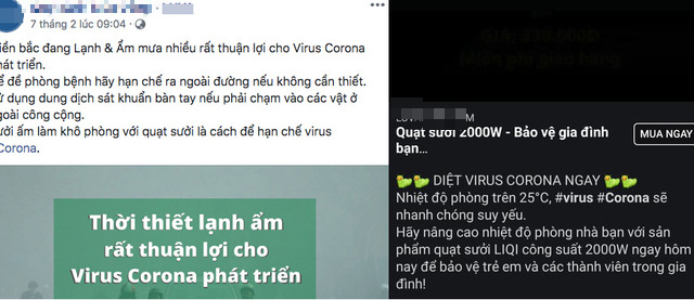 “Ăn theo” nỗi lo sợ COVID-19 (nCoV) - Ảnh 2.