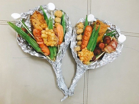 Mãn nhãn với những bó hoa độc, lạ trong ngày Valentine - Ảnh 7.