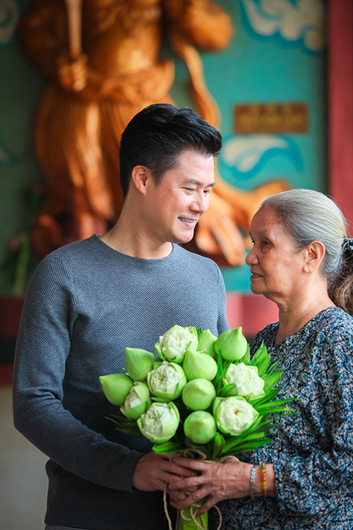 Quang Dũng đang hạnh phúc với tình yêu - Ảnh 2.