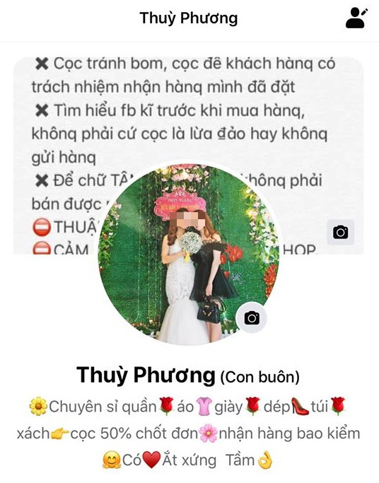 Khởi tố một phụ nữ lừa bán khẩu trang giữa dịch COVID-19 - Ảnh 2.