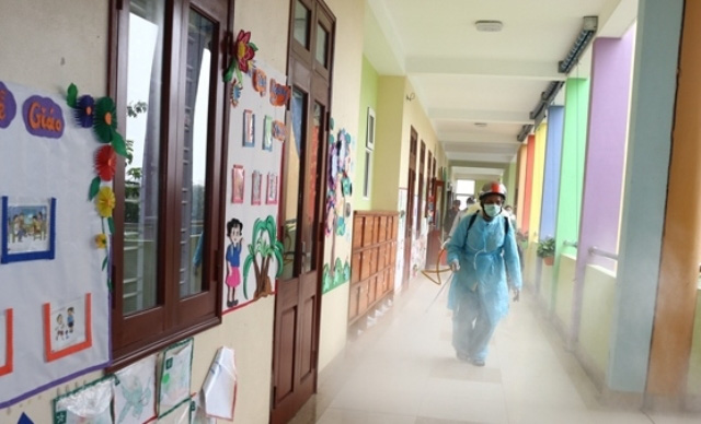 Phòng chống dịch do nCoV, Thanh Hóa cho học sinh nghỉ học 1 tuần - Ảnh 2.