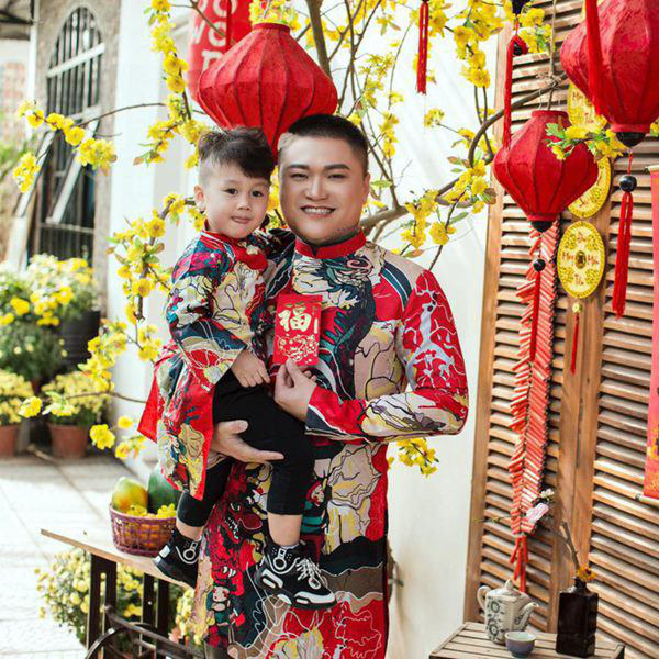 Giữa năm ngoái bán nhà làm show, Vũ Duy Khánh khoe căn nhà mới mua ngay đầu năm mới - Ảnh 1.