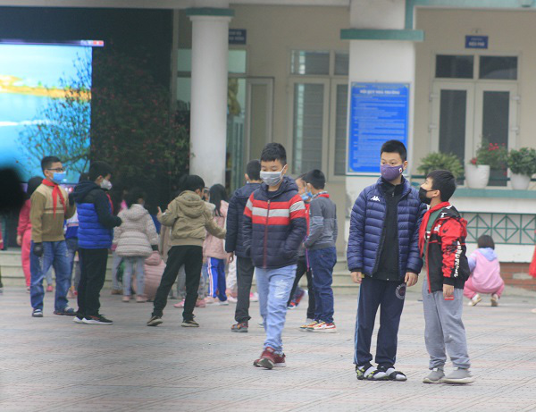 Sở GD&ĐT Hà Nội đề xuất cho học sinh nghỉ thêm 1 tuần để phòng chống virus corona - Ảnh 3.