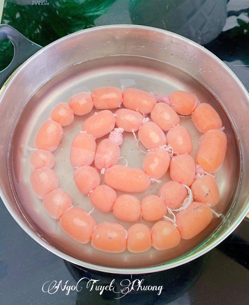 Trứng nướng hồ lô - Ảnh 2.