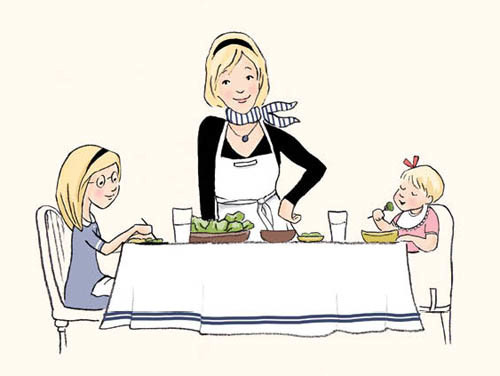 7 quy tắc dạy con ăn như người Pháp: Ai cũng muốn học theo - Ảnh 1.