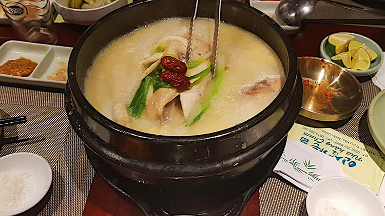 Món ăn lấy độc trị độc của người Hàn Quốc - Ảnh 1. Món ăn lấy độc trị độc của người Hàn Quốc - Ảnh 1.