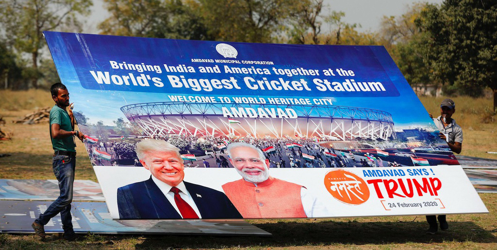 Tình bạn kỳ lạ giữa Tổng thống Trump và Thủ tướng Ấn Độ - Ảnh 3. Tình bạn kỳ lạ giữa Tổng thống Trump và Thủ tướng Ấn Độ - Ảnh 3.