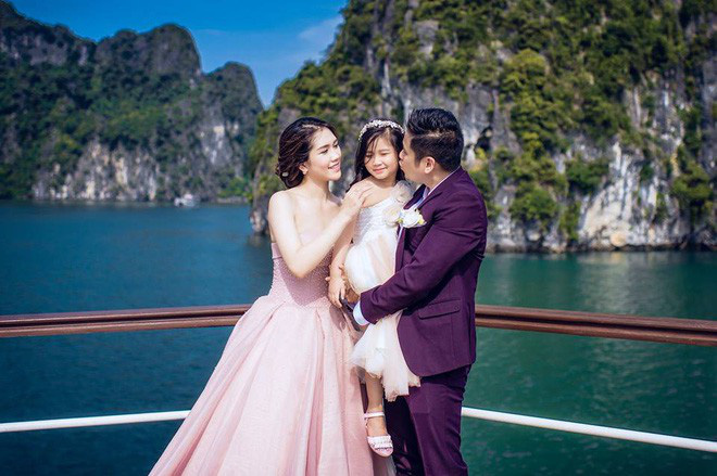 Minh Tiệp - Thùy Dương: Hôn nhân bền lâu nhờ tình yêu dành cho gia đình nhỏ - Ảnh 2. Minh Tiệp - Thùy Dương: Hôn nhân bền lâu nhờ tình yêu dành cho gia đình nhỏ - Ảnh 2.