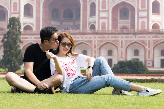 Minh Tiệp - Thùy Dương: Hôn nhân bền lâu nhờ tình yêu dành cho gia đình nhỏ - Ảnh 3. Minh Tiệp - Thùy Dương: Hôn nhân bền lâu nhờ tình yêu dành cho gia đình nhỏ - Ảnh 3.