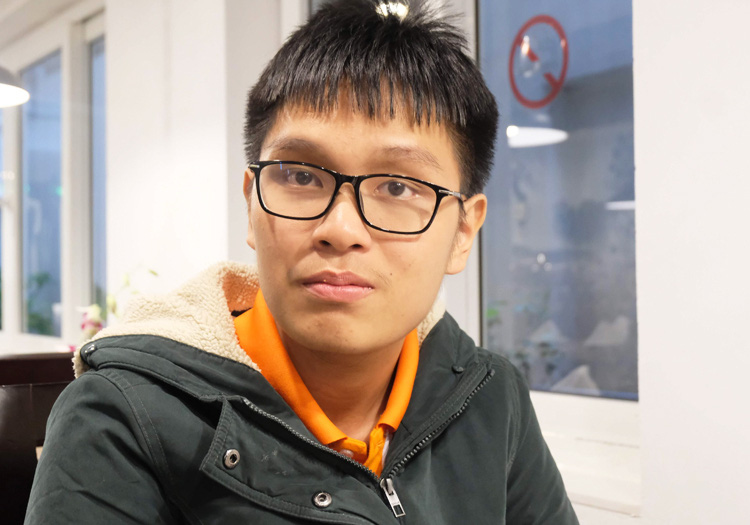 Nam sinh giành giải nhất kỳ thi học sinh giỏi Toán - Ảnh 1. Nam sinh giành giải nhất kỳ thi học sinh giỏi Toán - Ảnh 1.