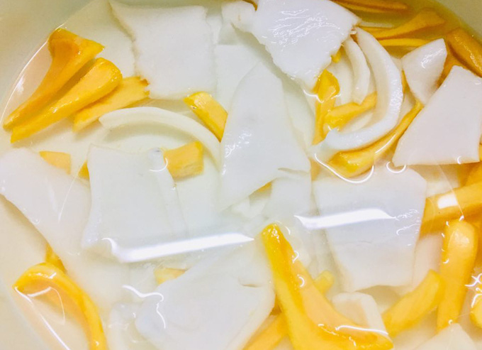 Nước dừa tắc - vừa ngon miệng vừa giải khát - Ảnh 2. Nước dừa tắc - vừa ngon miệng vừa giải khát - Ảnh 2.