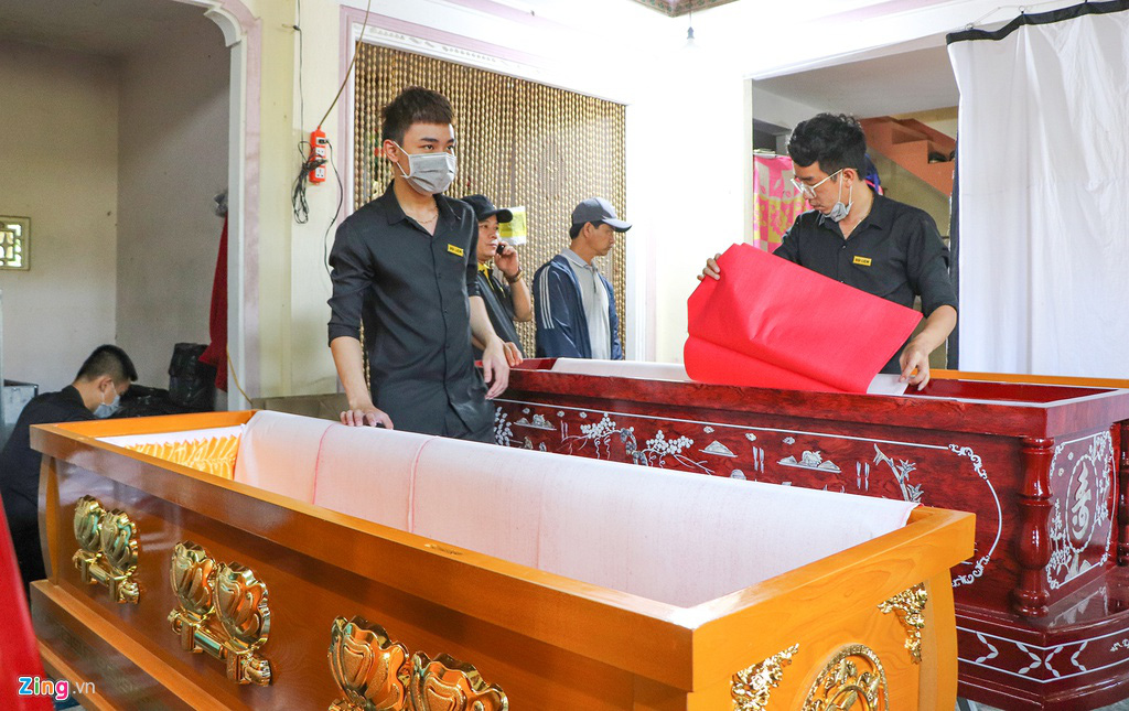 Ngày đại tang bên dòng Vu Gia - Ảnh 3. Ngày đại tang bên dòng Vu Gia - Ảnh 3.