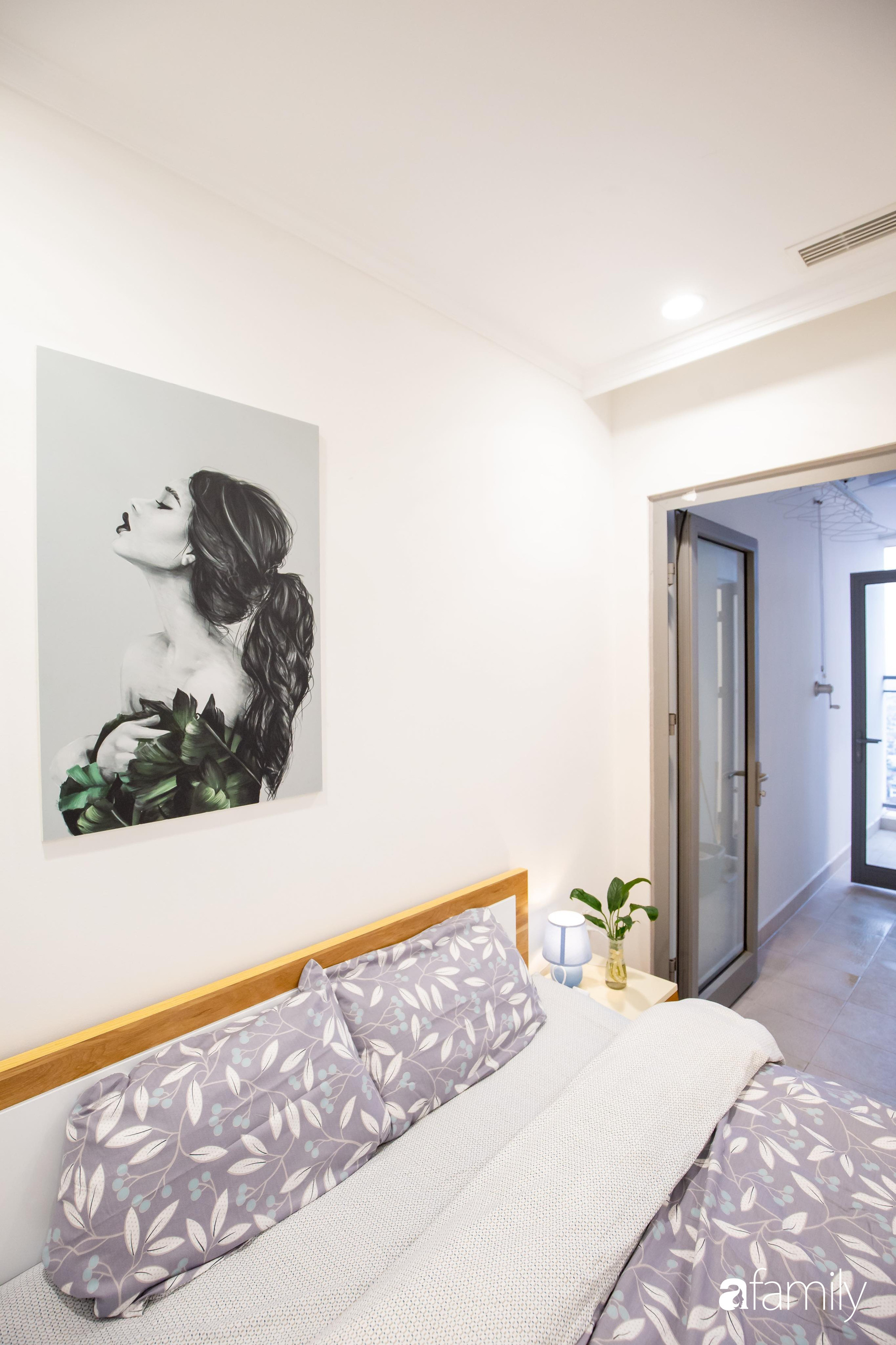 Chỉ vỏn vẹn 56m² nhưng căn hộ nhỏ dưới đây lại rộng thoáng bất ngờ nhờ cách bài trí thông minh của chủ nhà ở Hà Nội - Ảnh 25. Chỉ vỏn vẹn 56m² nhưng căn hộ nhỏ dưới đây lại rộng thoáng bất ngờ nhờ cách bài trí thông minh của chủ nhà ở Hà Nội - Ảnh 25.