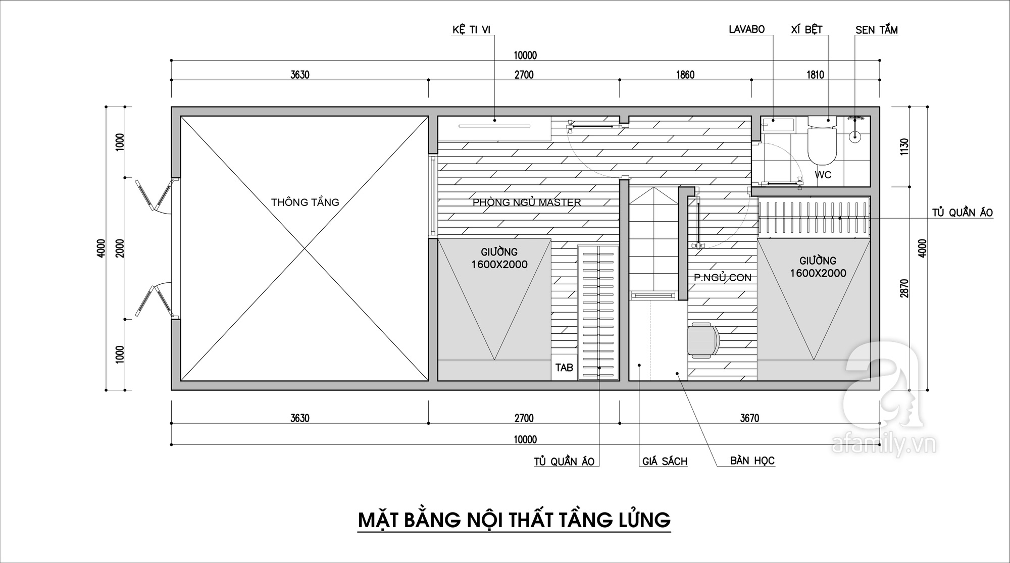 Tư vấn thiết kế cho nhà cấp 4 có diện tích 40m² với chi phí 90 triệu đồng - Ảnh 3. Tư vấn thiết kế cho nhà cấp 4 có diện tích 40m² với chi phí 90 triệu đồng - Ảnh 3.
