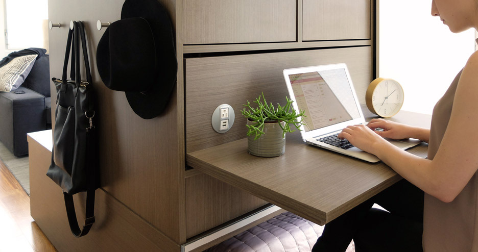 Thời 4.0: Chiêm ngưỡng hệ thống nội thất đa năng có thể biến thành mọi không gian sống chỉ trong một nút bấm - Ảnh 4. Thời 4.0: Chiêm ngưỡng hệ thống nội thất đa năng có thể biến thành mọi không gian sống chỉ trong một nút bấm - Ảnh 4.