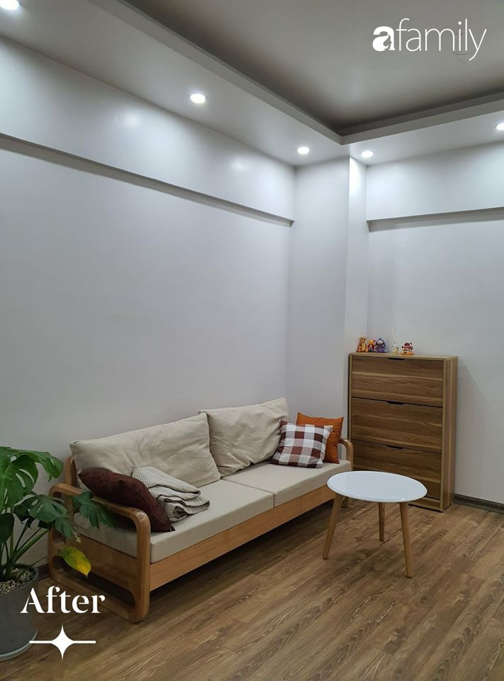 Cuộc cải tổ cho căn hộ 75m² với chi phí 350 triệu đồng, mẹ đảm ở Hà Nội khiến ai cũng công nhận nhà vừa đẹp vừa sang - Ảnh 8. Cuộc cải tổ cho căn hộ 75m² với chi phí 350 triệu đồng, mẹ đảm ở Hà Nội khiến ai cũng công nhận nhà vừa đẹp vừa sang - Ảnh 8.