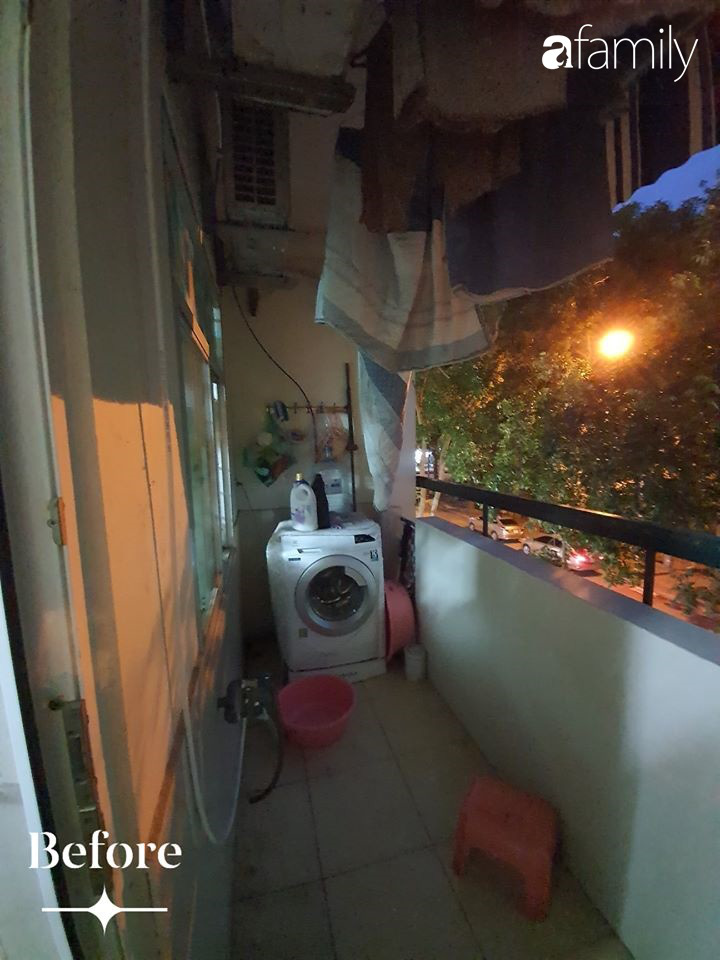 Cuộc cải tổ cho căn hộ 75m² với chi phí 350 triệu đồng, mẹ đảm ở Hà Nội khiến ai cũng công nhận nhà vừa đẹp vừa sang - Ảnh 10. Cuộc cải tổ cho căn hộ 75m² với chi phí 350 triệu đồng, mẹ đảm ở Hà Nội khiến ai cũng công nhận nhà vừa đẹp vừa sang - Ảnh 10.