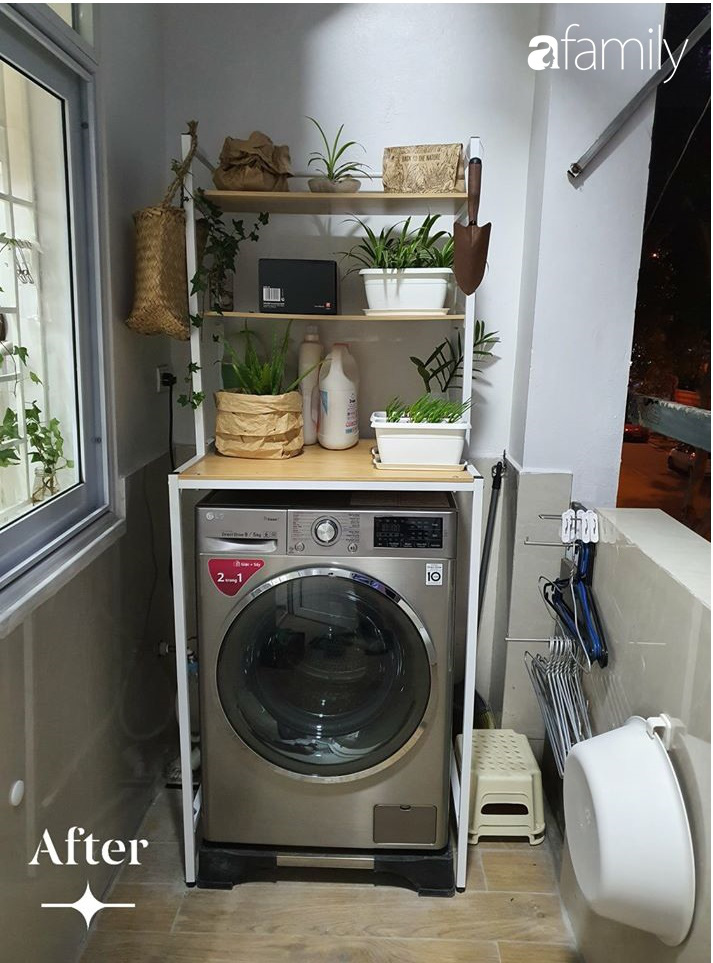 Cuộc cải tổ cho căn hộ 75m² với chi phí 350 triệu đồng, mẹ đảm ở Hà Nội khiến ai cũng công nhận nhà vừa đẹp vừa sang - Ảnh 11. Cuộc cải tổ cho căn hộ 75m² với chi phí 350 triệu đồng, mẹ đảm ở Hà Nội khiến ai cũng công nhận nhà vừa đẹp vừa sang - Ảnh 11.