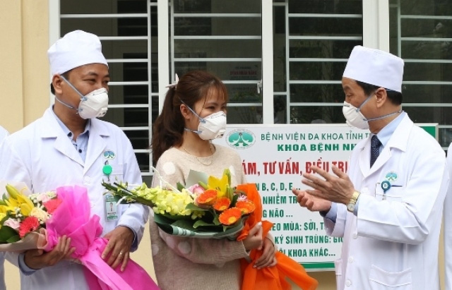 4/5 bệnh nhân mắc/nghi mắc nCoV ở tỉnh Thanh Hóa đã xuất viện - Ảnh 2.