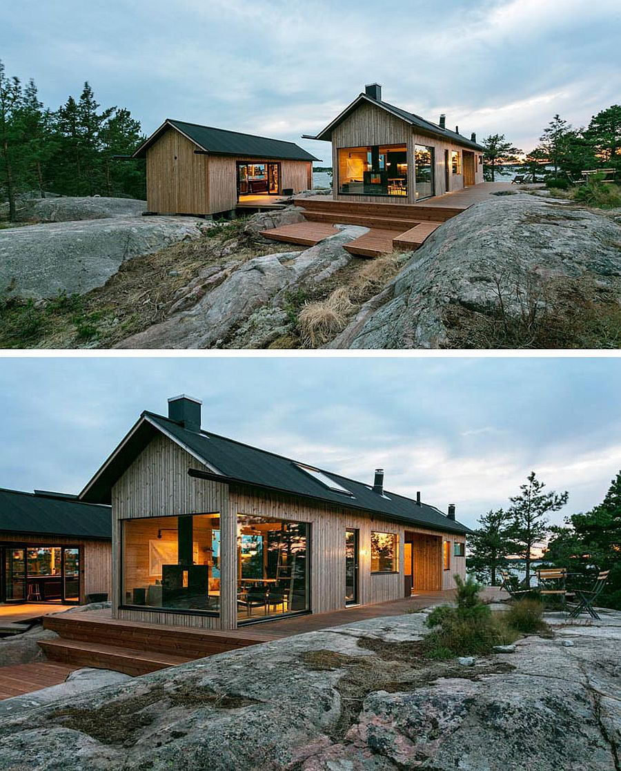 Ngôi nhà nhỏ xíu kiểu cabin mang phong cách Scandinavia đẹp đến nao lòng