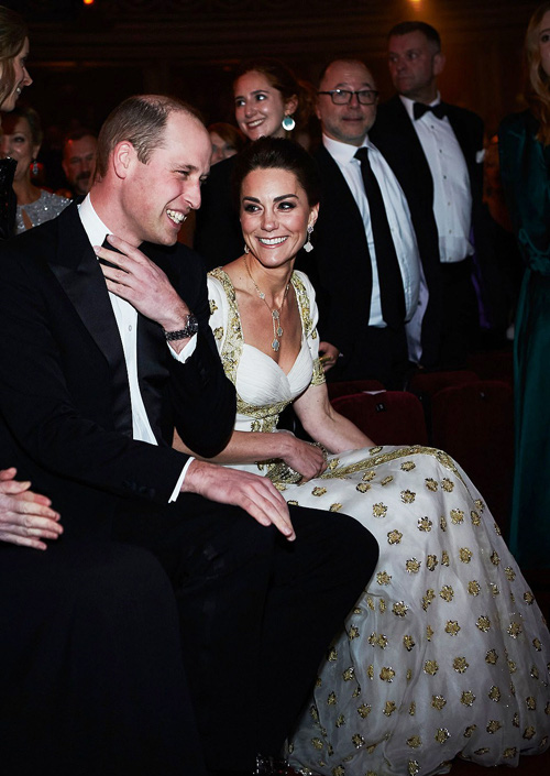 Công nương Kate diện váy 8 năm tuổi tới thảm đỏ BAFTA - Ảnh 6.