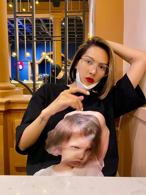 Street style mùa dịch Corona của sao Việt - Ảnh 5.