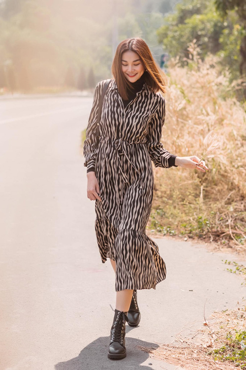 Street style mùa dịch Corona của sao Việt - Ảnh 6.