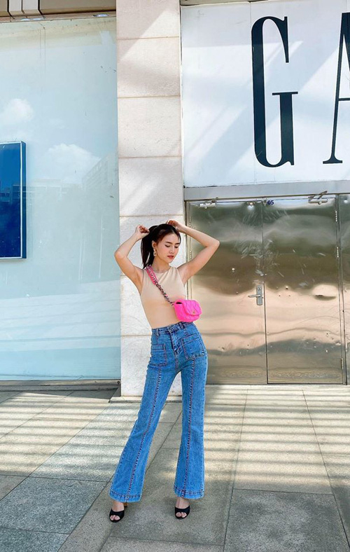 Street style mùa dịch Corona của sao Việt - Ảnh 9.