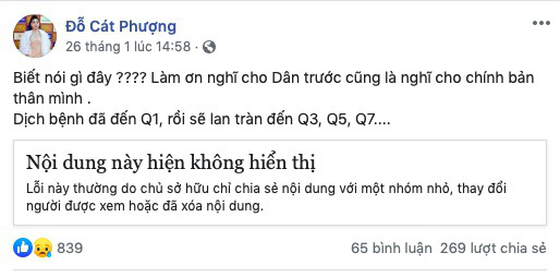 Cát Phượng: ‘Tôi đã sai, sẽ trực tiếp gặp Sở TT&TT để giải quyết’ - Ảnh 2.