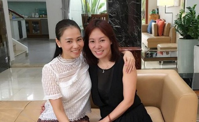  Chị gái Việt kiều hơn 8 tuổi trẻ như sinh đôi với Thu Minh  - Ảnh 5.