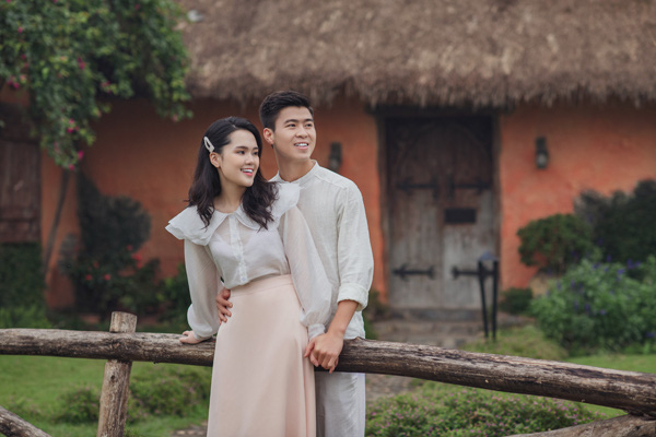 Ảnh cưới tuyệt đẹp của cầu thủ Duy Mạnh và hotgirl Quỳnh Anh - Ảnh 7.