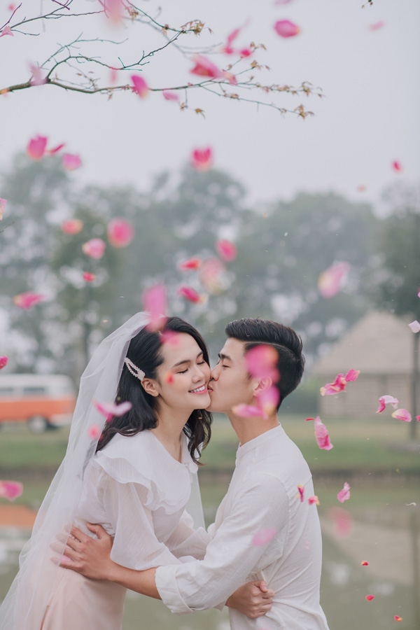 Ảnh cưới tuyệt đẹp của cầu thủ Duy Mạnh và hotgirl Quỳnh Anh - Ảnh 8.
