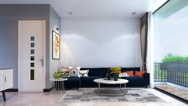 Nhà phố sử dụng tông màu trắng mang đến cảm giác không gian rộng gấp đôi - Ảnh 1. Nhà phố sử dụng tông màu trắng mang đến cảm giác không gian rộng gấp đôi - Ảnh 1.