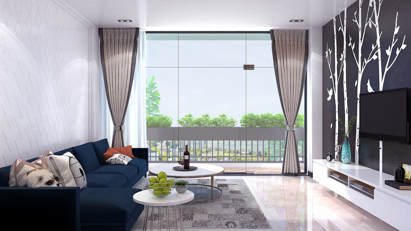 Nhà phố sử dụng tông màu trắng mang đến cảm giác không gian rộng gấp đôi - Ảnh 2. Nhà phố sử dụng tông màu trắng mang đến cảm giác không gian rộng gấp đôi - Ảnh 2.