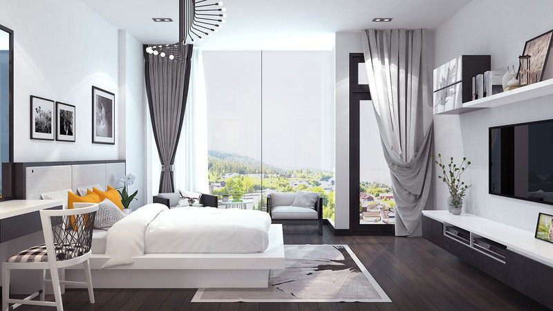 Nhà phố sử dụng tông màu trắng mang đến cảm giác không gian rộng gấp đôi - Ảnh 6. Nhà phố sử dụng tông màu trắng mang đến cảm giác không gian rộng gấp đôi - Ảnh 6.