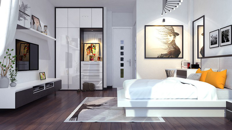 Nhà phố sử dụng tông màu trắng mang đến cảm giác không gian rộng gấp đôi - Ảnh 8. Nhà phố sử dụng tông màu trắng mang đến cảm giác không gian rộng gấp đôi - Ảnh 8.