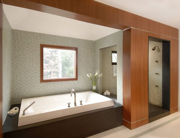 Nếu bạn muốn cuộc sống lúc nào cũng thư giãn như ở trong resort thì đừng bỏ qua 10 mẫu phòng tắm này - Ảnh 2.