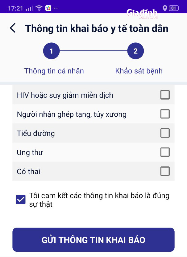 Hướng dẫn tải và sử dụng ứng dụng NCOVI khai báo sức khỏe toàn dân - Ảnh 9.