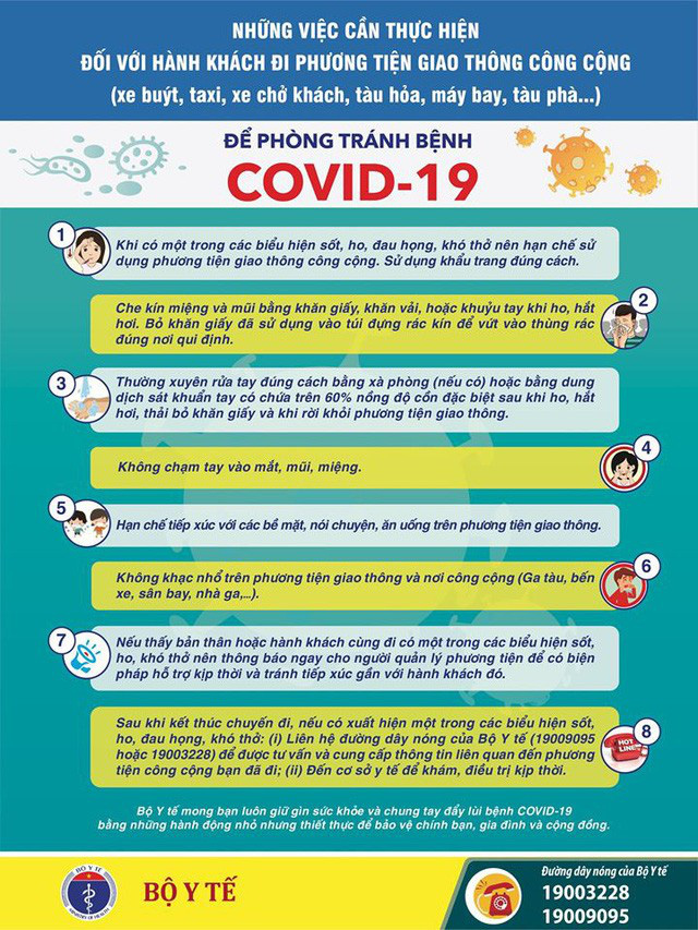 Bộ Y tế hướng dẫn cách tránh lây nhiễm COVID-19 khi dịch lây lan trong cộng đồng - Ảnh 5.