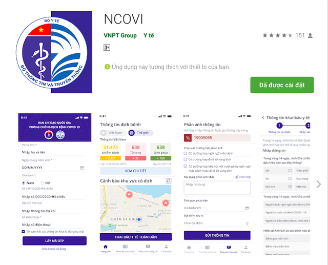 Hướng dẫn tải và sử dụng ứng dụng NCOVI khai báo sức khỏe toàn dân - Ảnh 2.