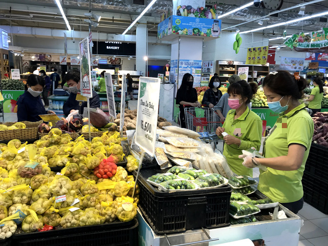 Không cần đổ xô mua thực phẩm vì Hà Nội đã dự trữ hàng hóa đến 300% - Ảnh 2.