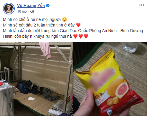 Võ Hoàng Yến là sao Việt tiếp theo vào khu cách ly tập trung nhưng bất ngờ nhất là thái độ của cô - Ảnh 1.