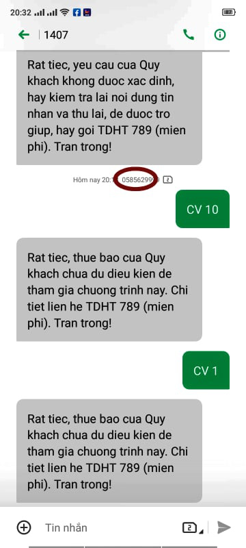 Vietnamobile trả lời quanh co về việc chặn khách hàng nhắn tin ủng hộ chương trình phòng, chống dịch COVID-19 - Ảnh 3.