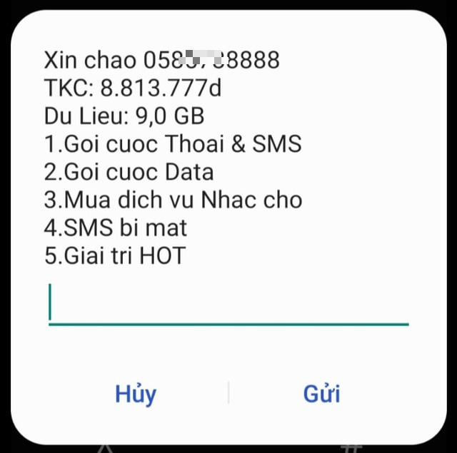 Vietnamobile trả lời quanh co về việc chặn khách hàng nhắn tin ủng hộ chương trình phòng, chống dịch COVID-19 - Ảnh 8.