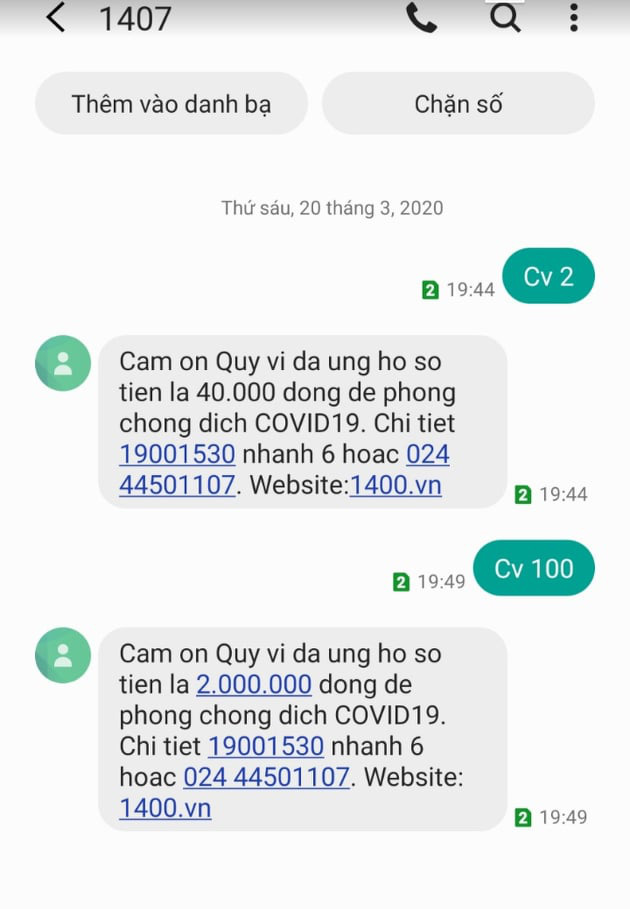 Vietnamobile trả lời quanh co về việc chặn khách hàng nhắn tin ủng hộ chương trình phòng, chống dịch COVID-19 - Ảnh 10.