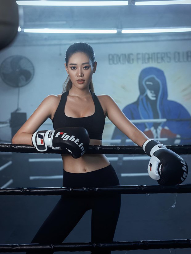 Hoa hậu Khánh Vân tiết lộ lý do học boxing và Muay Thái - Ảnh 4.