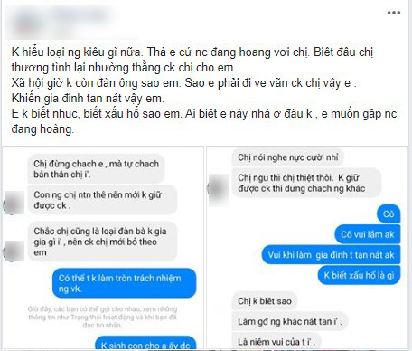 Đã cướp chồng, con giáp thứ 13 còn ngang nhiên thách thức chính cung có giỏi thì đi mà giữ chồng - Ảnh 1.