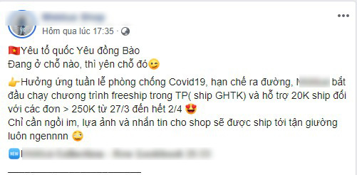 Kinh doanh mùa dịch: Loạt shop thời trang chuyển qua bán hàng online, đưa ra ưu đãi hấp dẫn cho khách hàng - Ảnh 3.