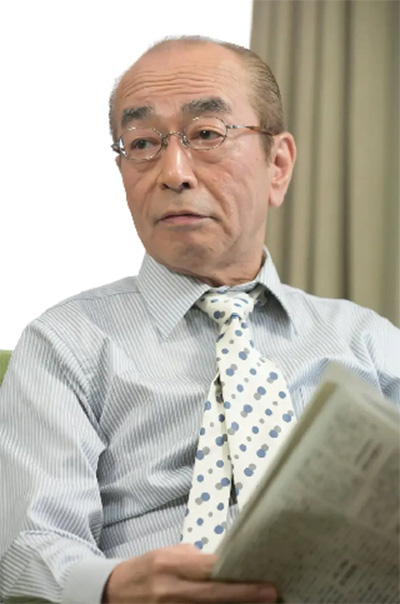 Vua hài Nhật Bản qua đời vì nhiễm COVID-19 - Ảnh 1.