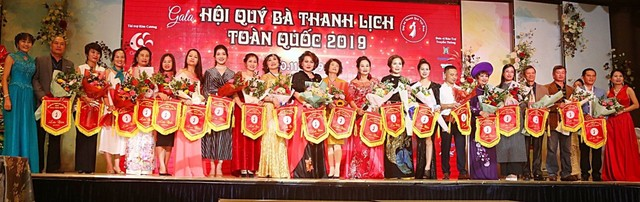 Top 10 Hội thi Quý bà Thanh lịch Việt Nam 2019 chia sẻ bí quyết giữ gìn dáng thon, da đẹp - Ảnh 2.